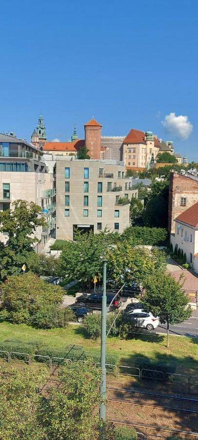 Juwel Apartments Krakow Z Widokiem Na Wawel Ap 29A Cracóvia Exterior foto