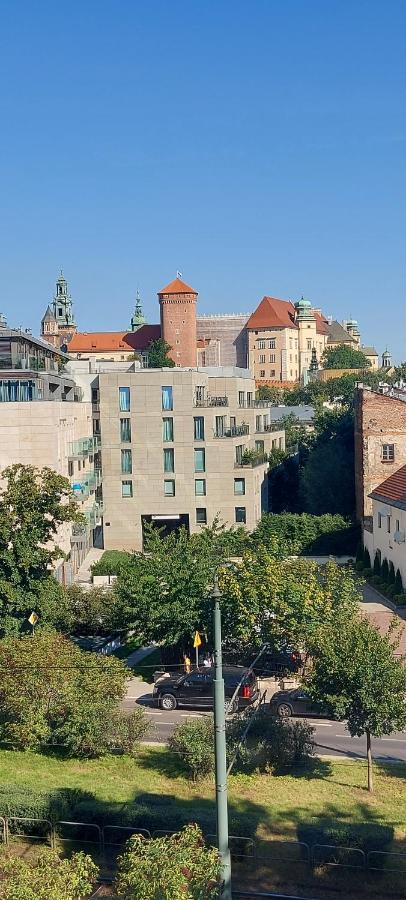 Juwel Apartments Krakow Z Widokiem Na Wawel Ap 29A Cracóvia Exterior foto