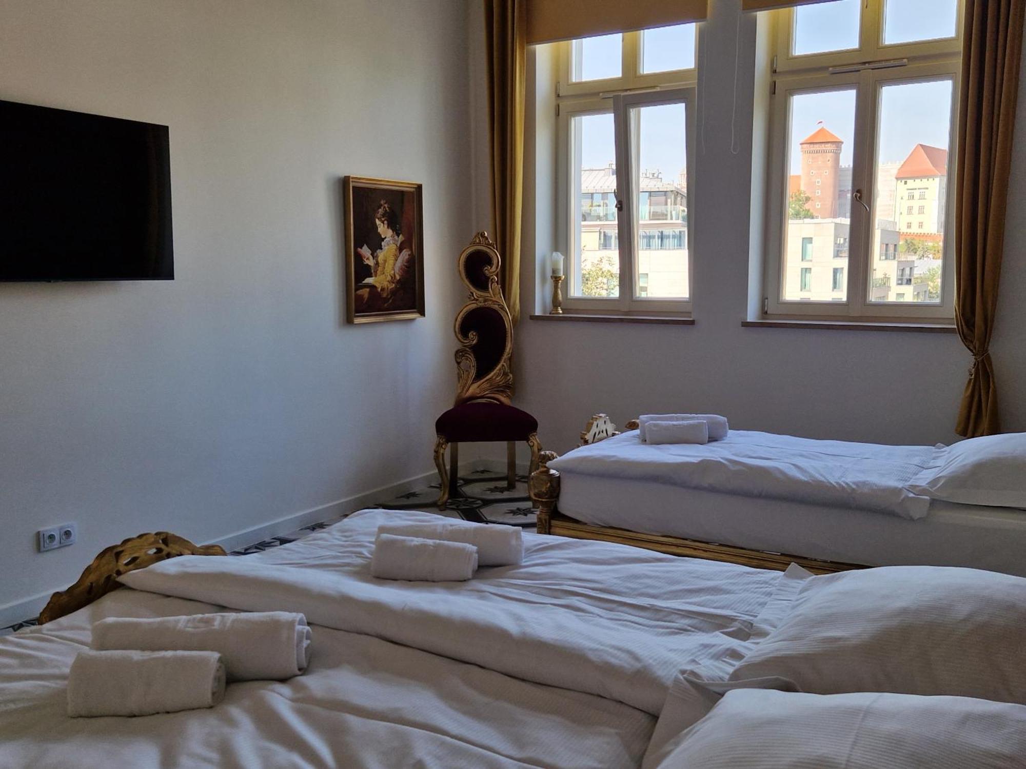 Juwel Apartments Krakow Z Widokiem Na Wawel Ap 29A Cracóvia Exterior foto